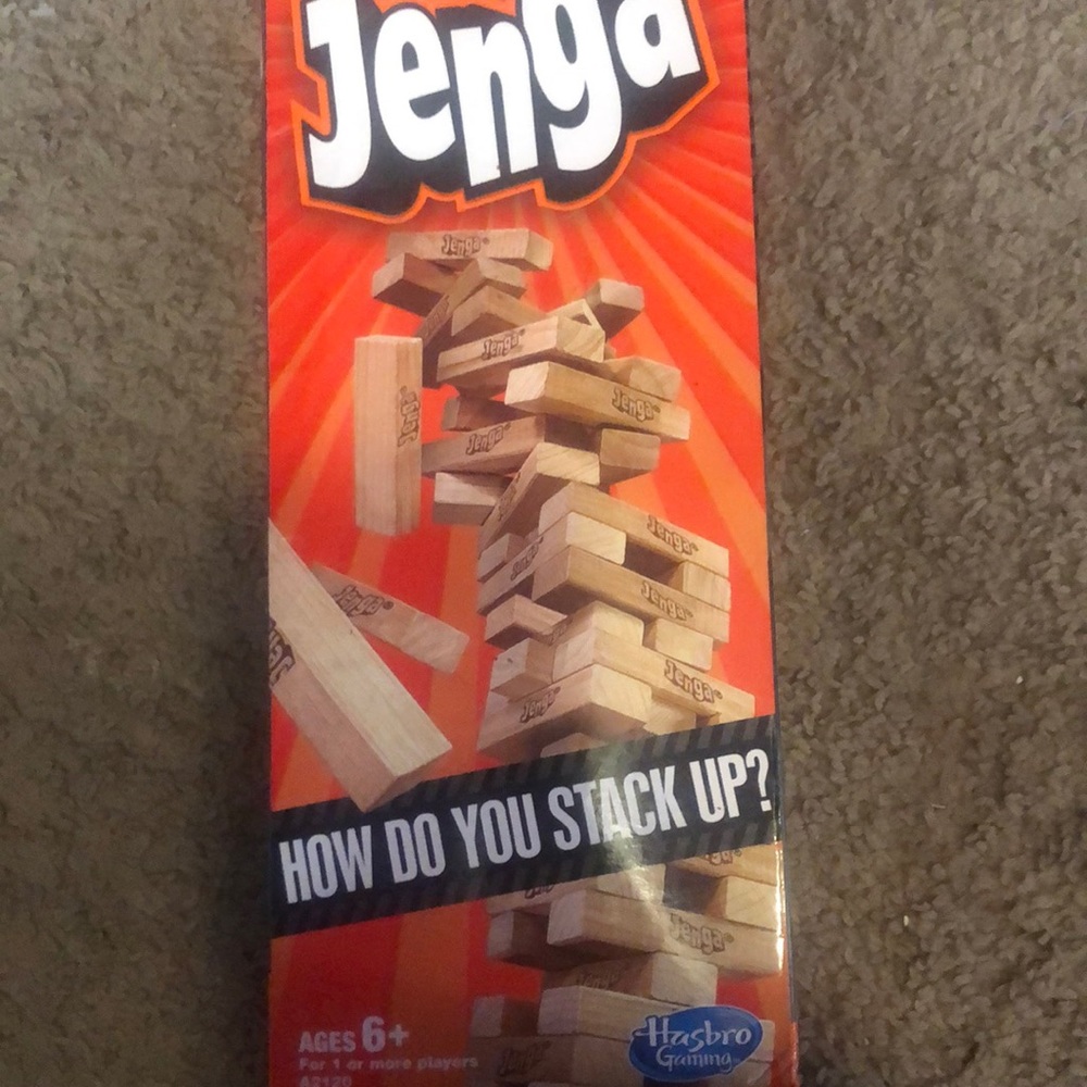 Classic jenga